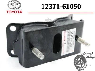 Toyota Genuine Land Cruiser Transmission Mount 12371-61050 OEM New - Image 1 of 4