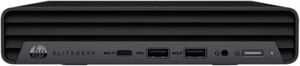 HP EliteDesk 800 G6 Mini Core i5-10th Gen 16GB | 256GB with Adapter - Afbeelding 1 van 3