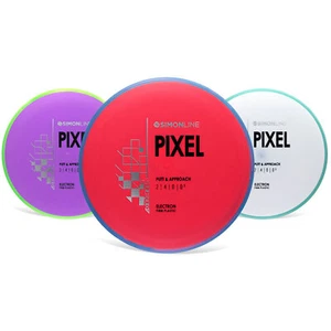 Axiom Disc Golf Simon Line Electron Firm Lizotte Pixel Putter 2/4/0/0.5 - Choose - Picture 1 of 64