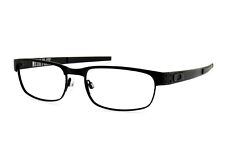 Oakley Metal Plate OX5038-0555 55mm Matte Black Titanium Eyeglasses Frames