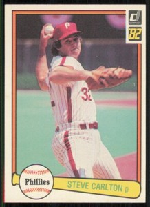 1982 Donruss #42 Steve Carlton