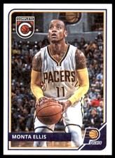 2015-16 Panini Complete^ Monta Ellis Indiana Pacers #34