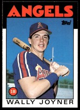 1986 Topps Traded #51T  Wally Joyner     XRC  California Angels