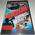 SHARKNADO FEEDING FRENZY ( DVD, The Asylum, 2015 ) Brand New