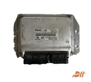 ENGINE CONTROL MODULE ECU 39120-27371 FITS HYUNDAI KIA CARENS 1999 - Picture 1 of 4