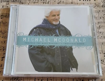 Michael McDonald - Through The Many Winters Christmas AlbumsCD 2005 SEALED  - Image 1 of 2
