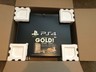 Playstation 4 Gold Taco Bell Limited Edition Console Bundle Brand NEW!!!