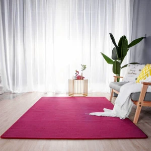 Alfombra gruesa lavable suave Pashmina A alfombra de salón manta dormitorio - Imagen 1 de 35