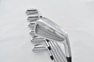 7Pcs MIZUNO MP-52 Iron set 4-5-6-7-8-9-PW Stiff Flex NS Pro GH950 RH Golf Clubs - Picture 1 of 17