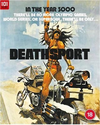 Deathsport Blu-ray - Image 1 of 2