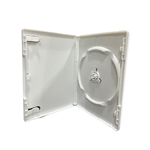 10 × White Wii DVD Storage sleeve 14 mm Replacement Cases for Nintendo Games - Picture 1 of 7