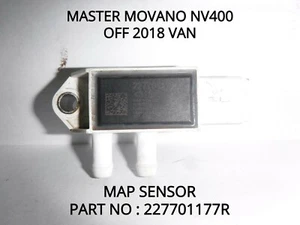 MASTER MOVANO NV400 2.3 JTD MAP SENSOR- REMOVED FROM 2018 VAN - Picture 1 of 1