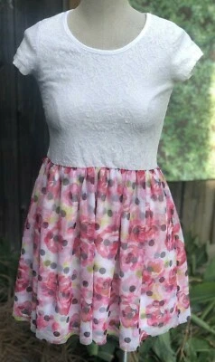 Vestido The Children's Place Big Girls talla 14 Foto 1 de 4