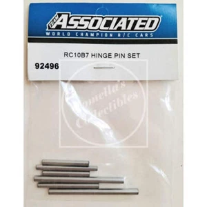 Factory Team Associated RC10B7 Hinge Pin Set #92496 - Picture 1 of 2