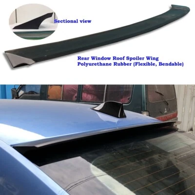 Alerón de techo ventana trasera stock 380Q para Mercedes Benz E W211 2008 sedán Foto 1 de 4