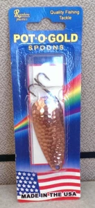 Rainbow Plastics Pot-O-Gold Spoons 1/2 Oz Spoon HC - Picture 1 of 1