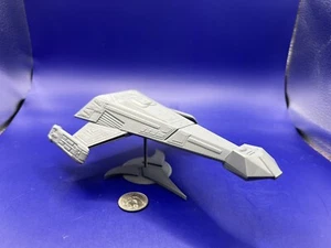 Star Trek kompatibel - Klingonisch D-23 Command Cruiser Klasse IV Modell (19,6 cm lang) - Bild 1 von 8