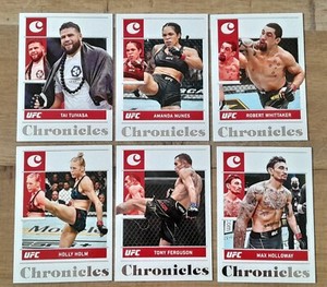 2022 Panini Chronicles UFC - Choose Your Card MMA Ultimate Fighting Championship