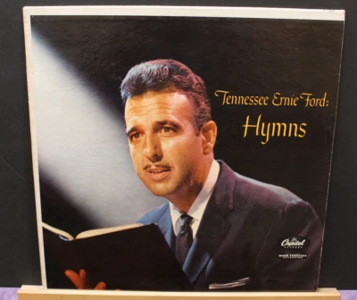 33 LP Vinyl Album Record Tennessee Ernie Ford "Hymns" HiFi Capitol Label T756 - Image 1 of 4