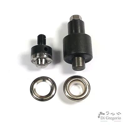 Punzone per applicare occhielli vela misure VL31/40/50 torchio matrici ricambio - Imagen 1 de 2