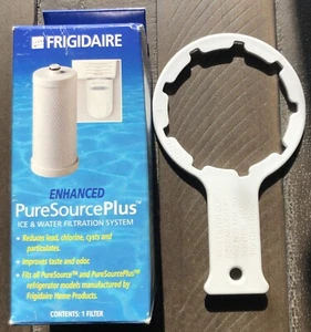 Filtro de sistema de filtración de hielo y agua mejorado PureSourcePlus FRIGIDAIRE con herramienta - Imagen 1 de 2