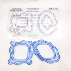 Creative Memories Cutting System Wavy Frames Patterns with template Scrapbooking - Picture 1 of 5