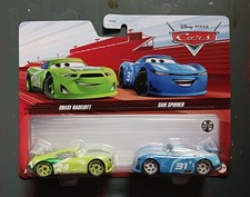 Mattel Pixar Cars Chase Racelott & Cam Spinner 2022