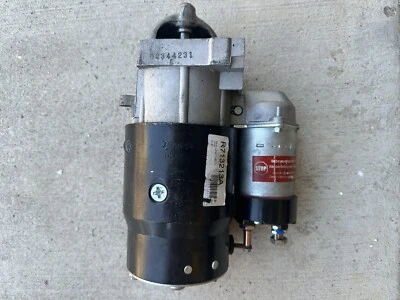 Pontiac Firebird 350 Formula 1970-1974 - arranque V8 (bastante nuevo) R713213A Foto 1 de 4