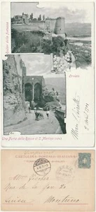 ORVIETO - TERNI - VEDUTINE - VIAGG. 1901 -65310- - Picture 1 of 1