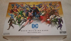 Cryptozoic DC Deckbuilding Game Multiverse Box Brand New Super Heroes - Imagen 1 de 2