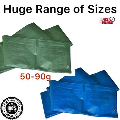 SOLATARP Tarpaulin Heavy Duty and Regular Waterproof Cover Tarp Ground Camping Sheet Best