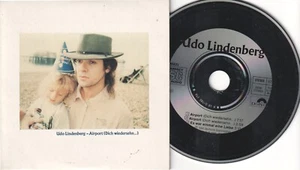 Udo Lindenberg CD-Single Airport(Dich Wiedersehn) © 1987 Cardsleeve - Bild 1 von 1