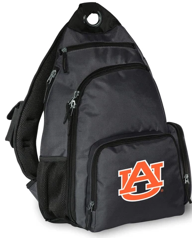 Auburn Crossbody Backpack SUPER STRONG BALLISTIC NYLON Single Strap Cross Cover