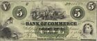 Bank Of Commerce $5 - Obsolete Notes - Paper Money - Us - Obsolete