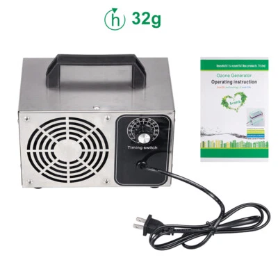 Generador de ozono - para esterilización en el hogar, eliminación de olores de mascotas y desinfección de automóviles Foto 1 de 4