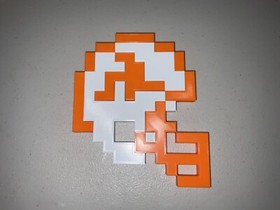 Buccaneers Tecmo Super Bowl NES custom Helmet 8 Bit