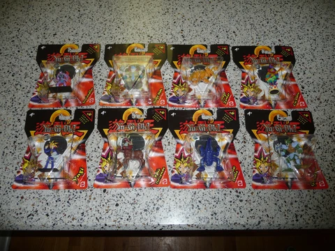 Yugioh Yu-Gi-Oh Series 5 & 6 MINI PICK A FIGURE LOT $20 EACH - read Cover