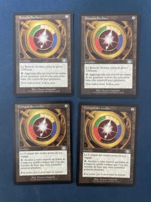 MTG 4X PLANESHIFT STAR COMPASS NM MAGIC THE GATHERING UNCOMMON ITALIAN + FRENCH - Image 1 of 4