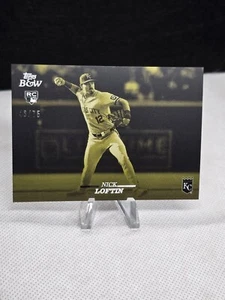 2024 Topps Black and White Nick Loftin Yellow /75 Rookie RC #24 - Bild 1 von 2