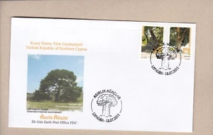 Turkish Cyprus pine trees fdc 2011 - Picture 1 of 1