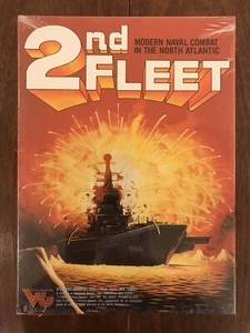 Juego de mesa, segunda flota, Victory Games/Avalon Hill, 1986 - Imagen 1 de 6