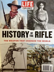 Life Magazine Explores History Of The Rifle Special Edition 2021 New - Bild 1 von 2