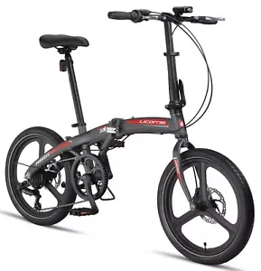 Licorne Bike Phoenix 2D Cross 20 Zoll Aluminium Faltrad Klapprad Scheibenbremse - Bild 1 von 10