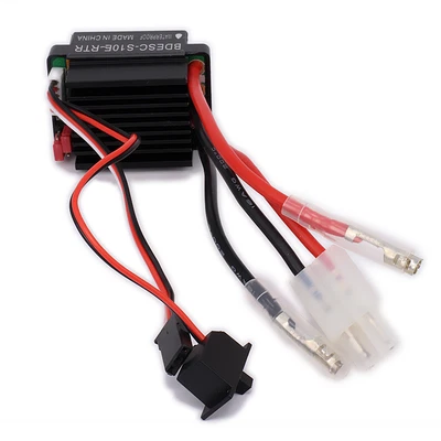 RCAWD 320A ESC Brushed Electric Speed Controller Waterproof For Truck Buggy HSP - Image 1 of 4