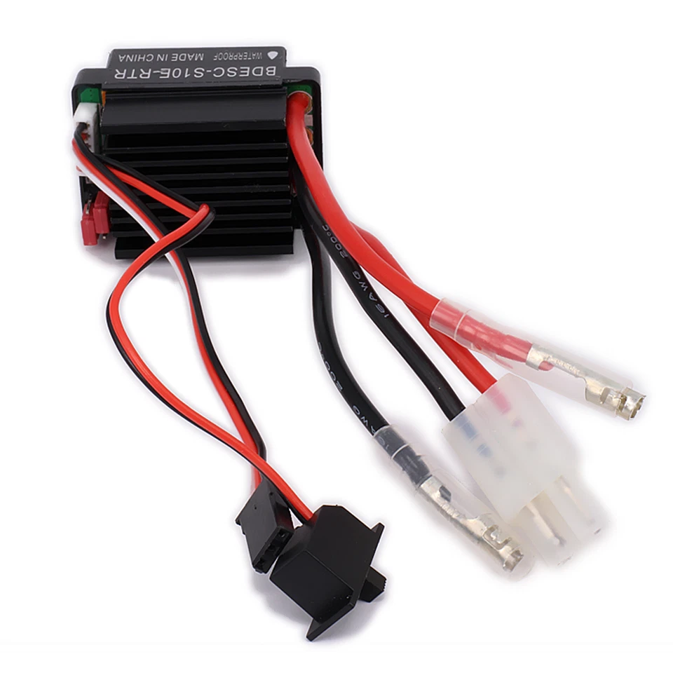RCAWD 320A ESC Brushed Electric Speed Controller Waterproof For Truck Buggy HSP - Image 1 of 4