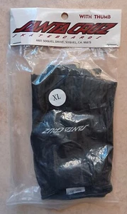 Nos Santa Cruz Skateboard Gloves X/L- W/Thumb Vintage 80s - Picture 1 of 2
