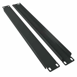1U Blank Panel (2 Pack) - Metal Spacer 19" Filler for Server Rack Cabinet Enclos - Picture 1 of 9