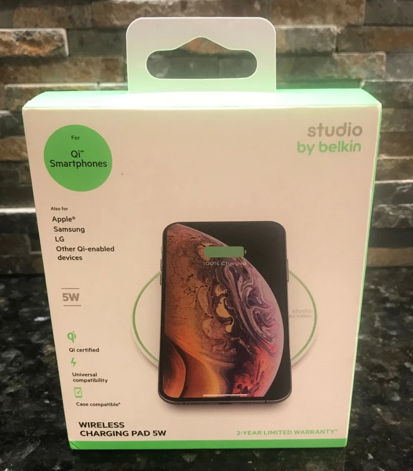 Belkin Studio 5w Universal Wireless Charging Pad