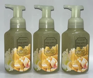 3 Pineapple Prosecco Gentle Foaming Hand Soap Bath & Body Works 8.75 fl oz - Picture 1 of 1