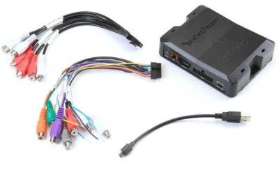 Rockford Fosgate DSR1 8-Channel Signal Processor w/ iDatalink Maestro Module - Image 1 of 3